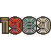 1989 Retro Jahrgang