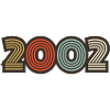 2002 Retro Jahrgang
