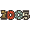 2005 Retro Jahrgang