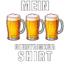 MEIN Biertrinker Shirt