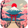 Asia Cherry Blossom Temple Holidays