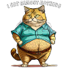 CAT I EAT ALMOST NOTHING