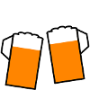 Biergläser Prost Bierglas