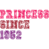 1952 Anniversaire Princesse