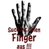 Such Dir einen Finger aus!!!