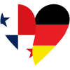 Panama Germany Heart