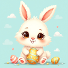 Der süße Osterhase