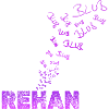 Rehan als Spaßig