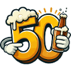 50 years of beer