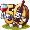 50 ans de vin