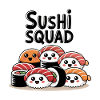 Sushi Squad – Kawaii Nigiri Team