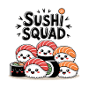 Sushi Squad – Kawaii Nigiri Team