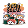 Sushi Squad – Kawaii Nigiri Team