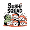 Sushi Squad – Kawaii Nigiri Team