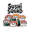 Sushi Squad – Kawaii Nigiri Team