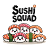 Sushi Squad – Kawaii Nigiri Team