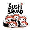 Sushi Squad – Kawaii Nigiri Team