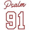 Psalm 91 Bible verse.