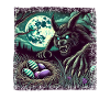 Creepy Werewolf Easter Bunny Nightmare