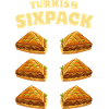 Baklava - Sixpack turc - Dessert - Dicton
