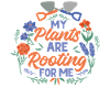 Plant Lover Gardening Pun My