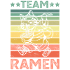 Cat Eats Ramen Noodles