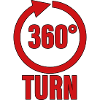 360 Degree Turn