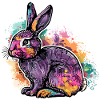 Easter Bunny Field Hare