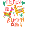 Happy Birthday Lama