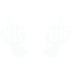 mittelfinger hand 2