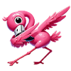 Flamingo Dabbing