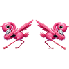 Flamingo Dabbing 2