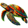 Sea turtle