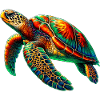 Sea turtle