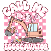 Appelez-moi l’Eggscavator Pâques
