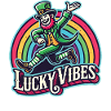 Saint-Patrick Lucky Vibes Arc-en-ciel