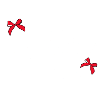 La future mariée noeud