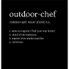 Outdoor Chef Dictionairy