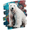 Polar Bear Graffiti Sprayer
