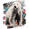 Polar Bear Graffiti Sprayer