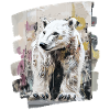 Polar Bear Graffiti Sprayer