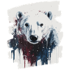 Polar Bear Graffiti Sprayer