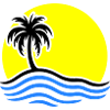 Summer Island Palm