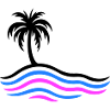 Île Palm Sea