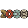 2008 Retro Jahrgang