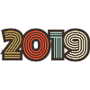 2019 Retro Jahrgang
