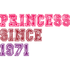1971 Birthday Princess