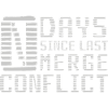 Merge Conflict Software Developer Developer geek
