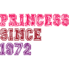 1972 Birthday Princess