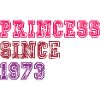 1973 Birthday Princess